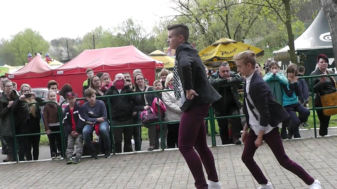 Street Dance Academy podczas złotoryjskiej majówki 2016