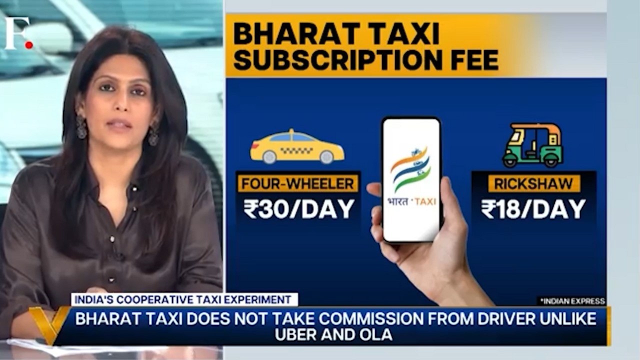 Bharat Taxi: India’s Driver-Owned Ride Revolution | Travel cheaper, fairer, and smarter
