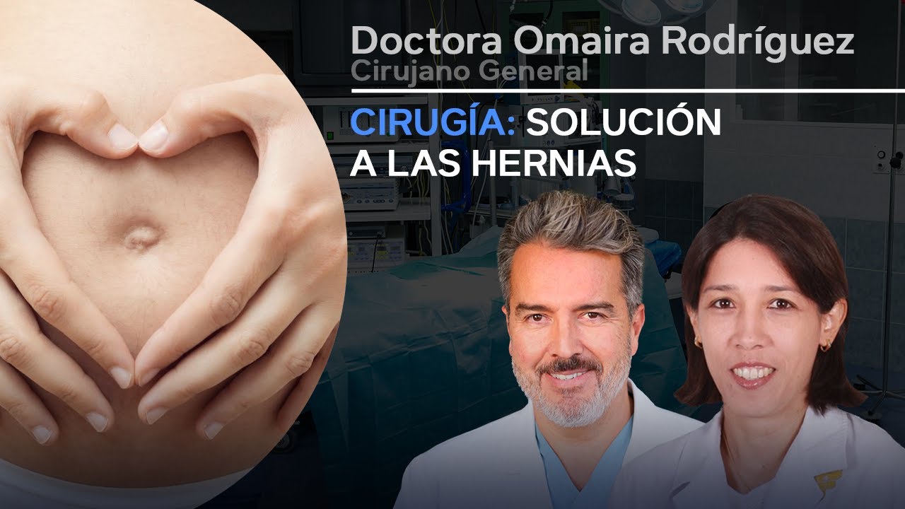 La única solución para las hernias es la cirugía