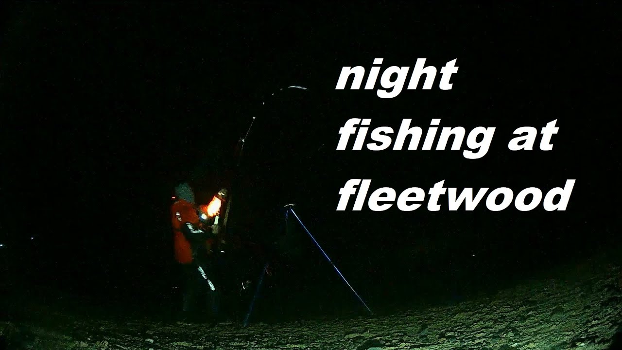 Fleetwood beach fishing