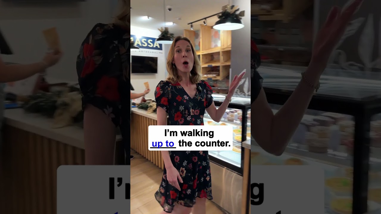I'm walking ____ my cat | English Prepositions #grammar #english #englishgrammar #prepositions