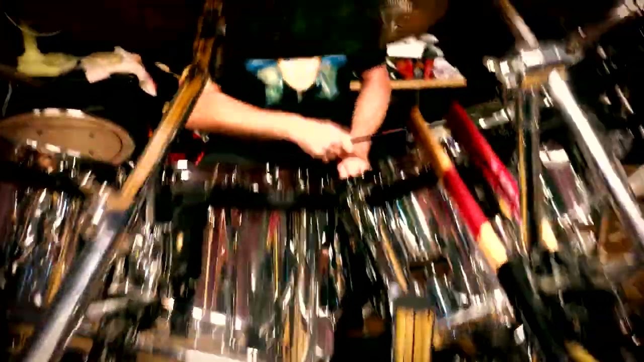Bonnie Tyler - Faster Than The Speed Of Night drum cover by Bjarne