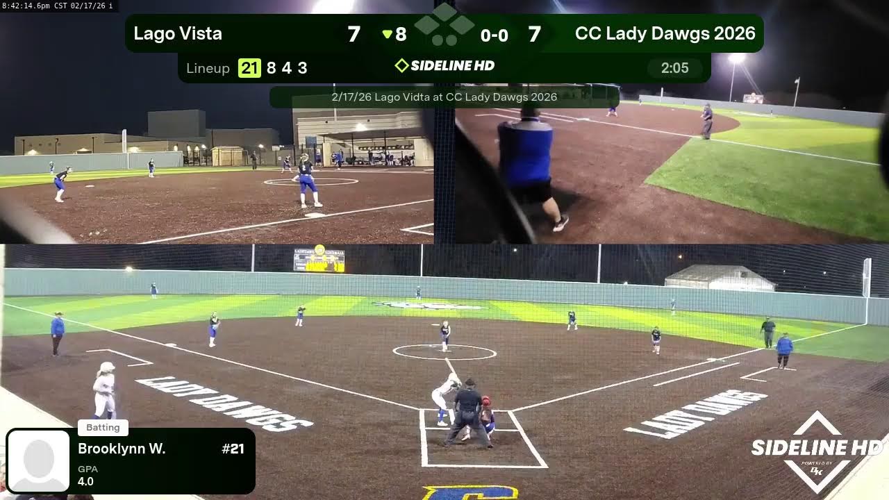 Lago Vista vs CC Lady Dawgs 2026 (2026.02.17)