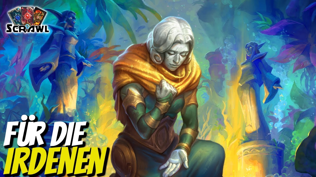 Friedenbewahren mit Irdenen | Earthen Paladin | Hearthstone [german]