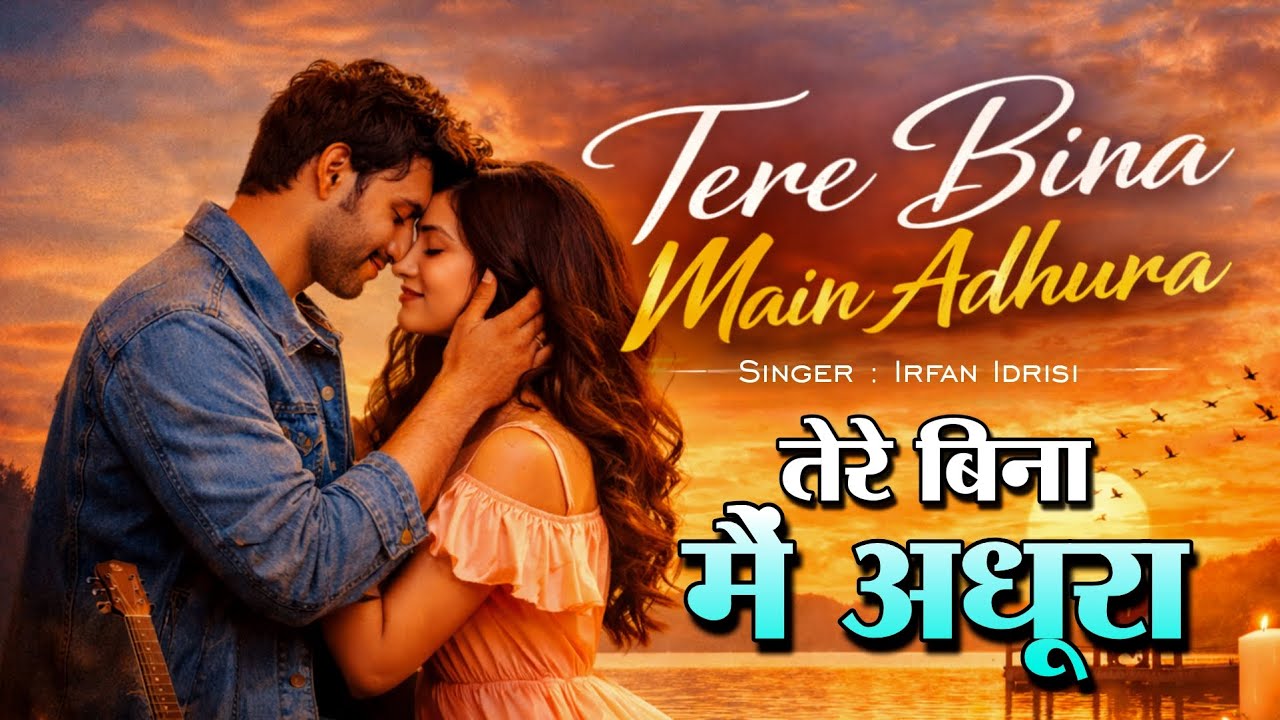 TERE BINA MAIN ADHURA - तेरे बिना मैं अधूरा Song (Official Music Video) Romantic Hindi New Song 2026
