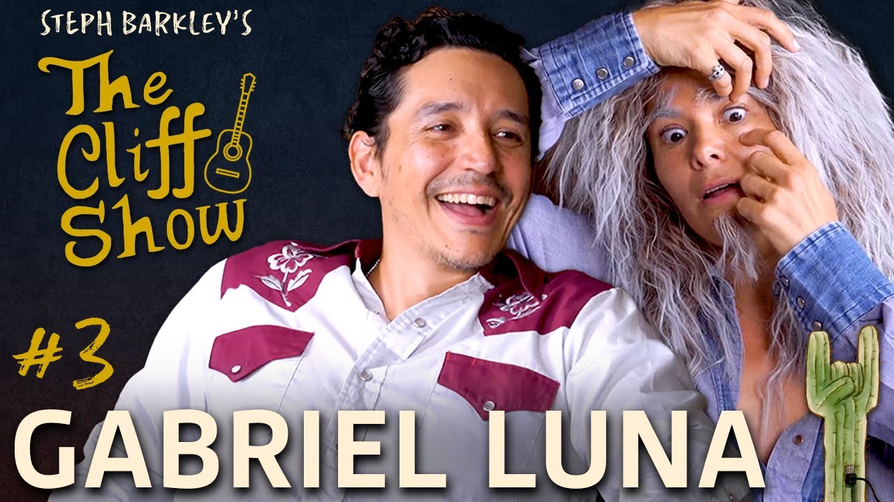 Gabriel Luna (The Last of Us) | The Cliff Show w/ Steph Barkley #3