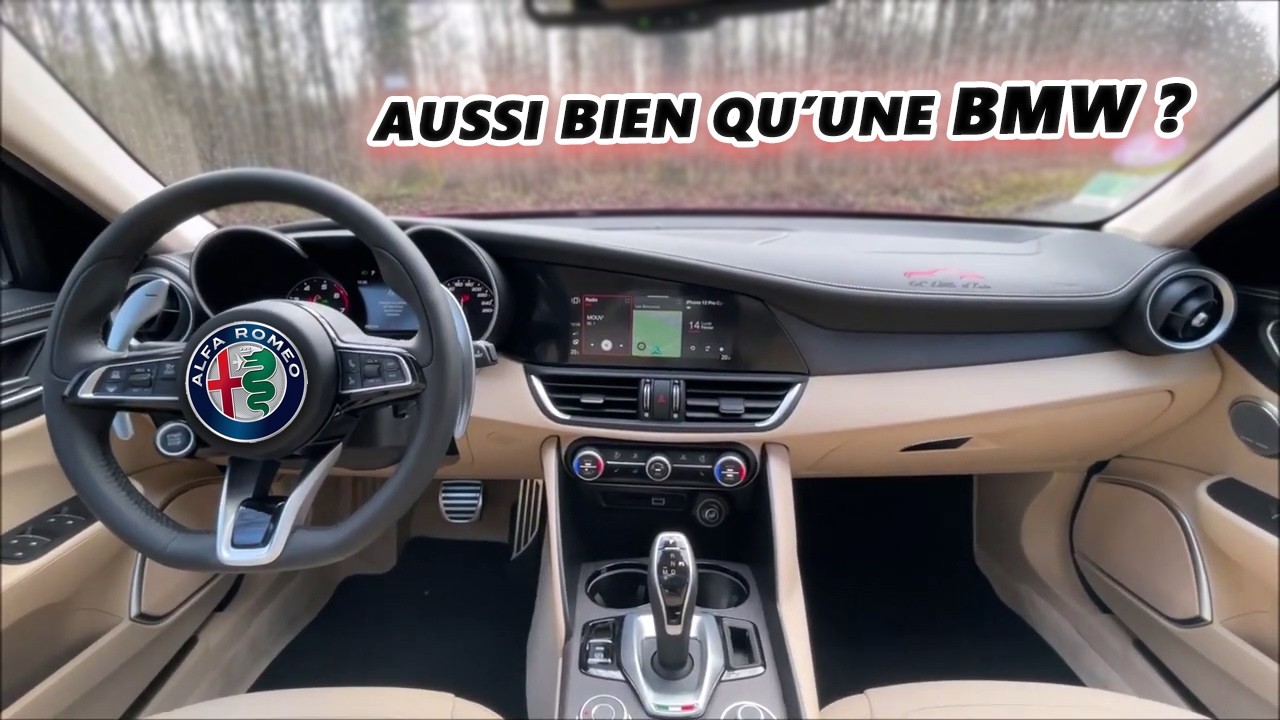 La plus luxueuse des Alfa Romeo Giulia