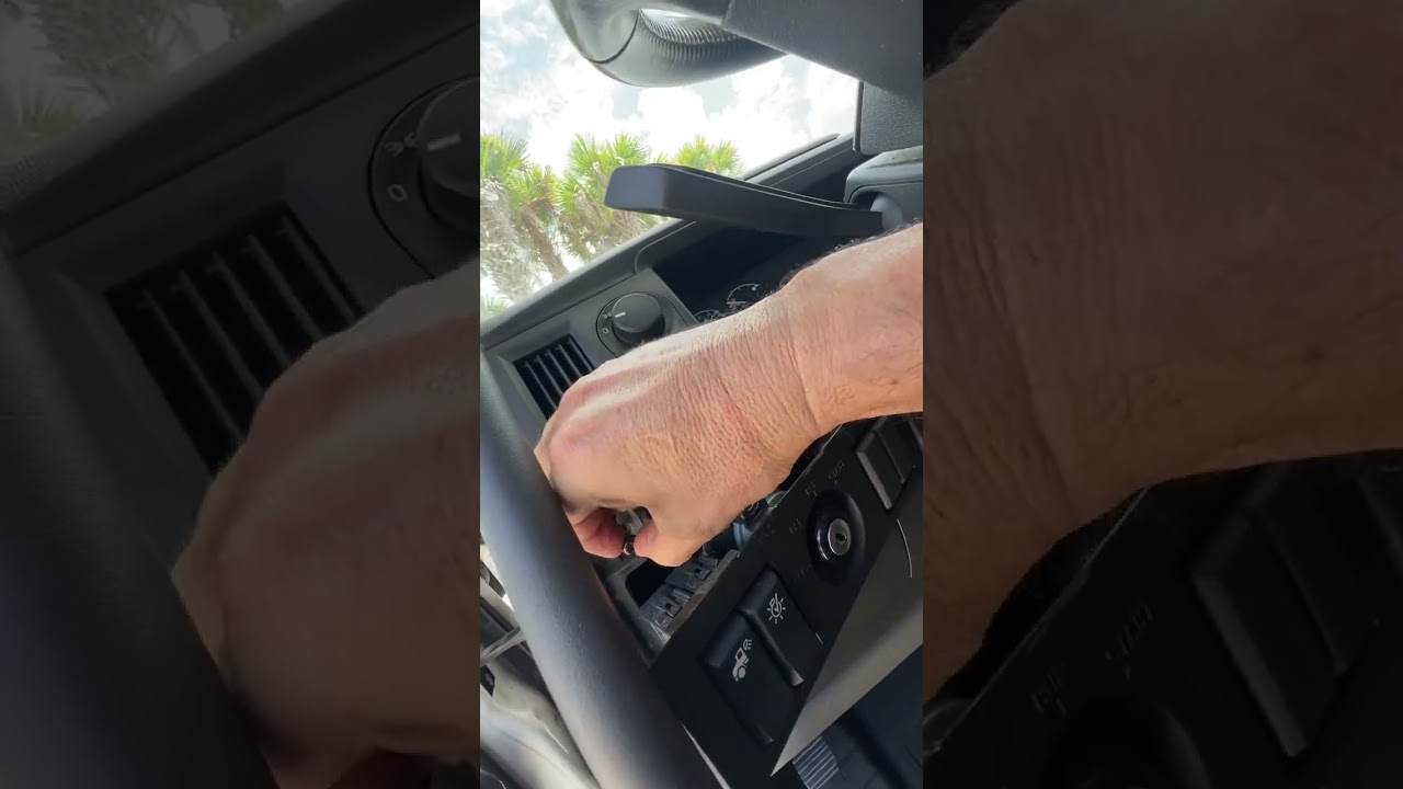 How to replace four way switch in Volvo VNL 2019-2024 PART 1