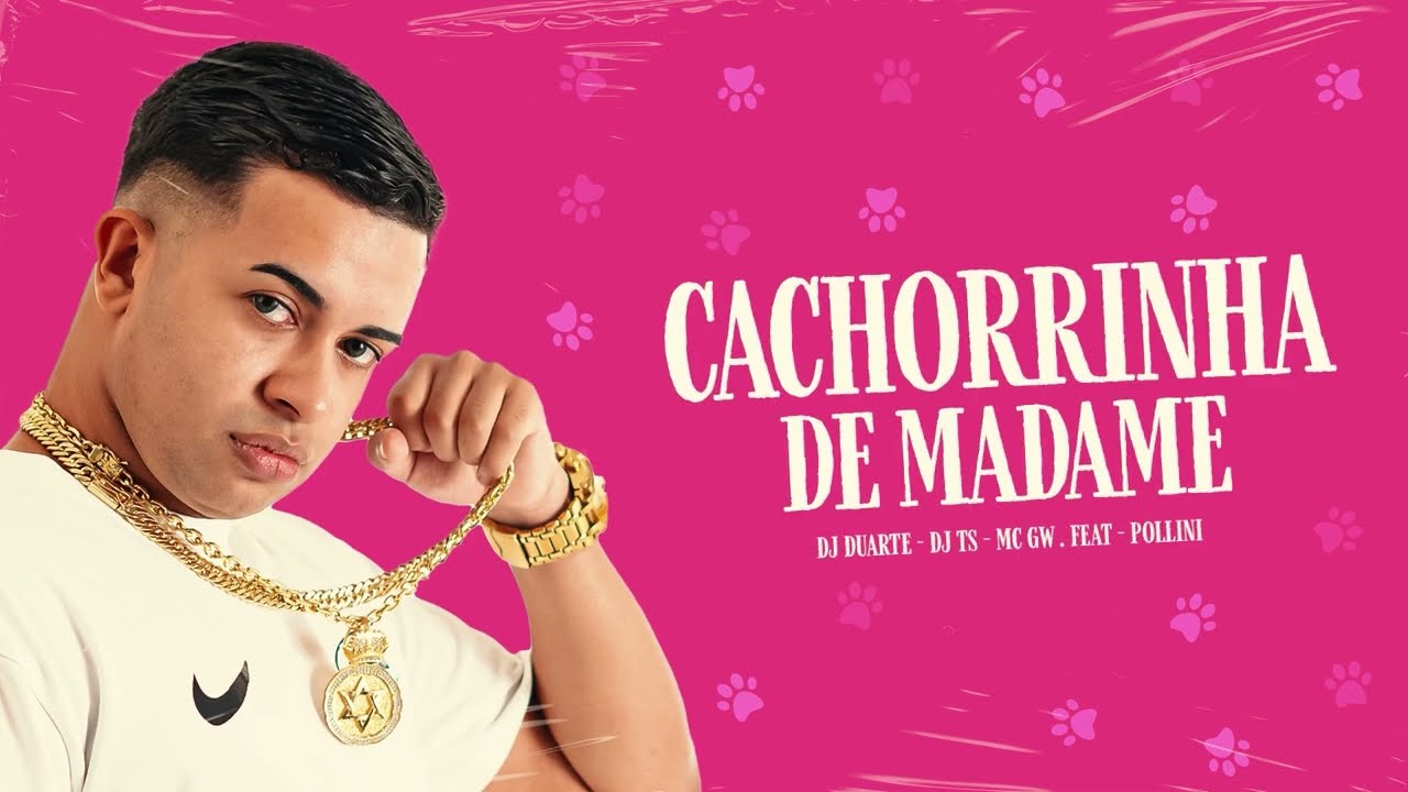 CACHORRINHA DE MADAME, AU AU AU - MC GW, POLLINI, DJ DUARTE, DJ TS