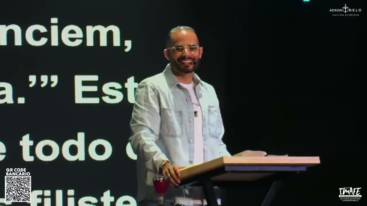 Ribeiro de Besor, Lugar de Travessia!| Pr. Adson Belo