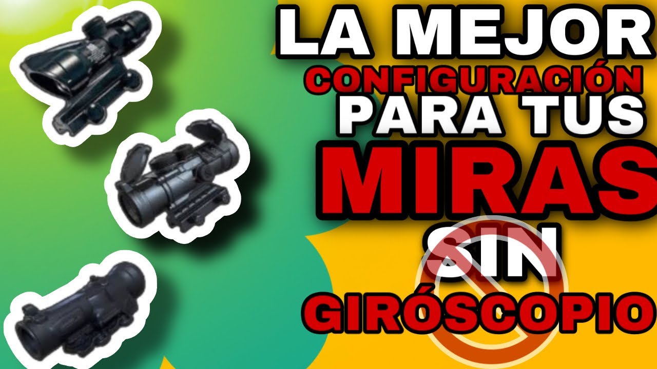 COMO CONTROLAR LAS MIRAS Y TUS ARMAS [SIN GIROSCOPIO] NUEVA CONFIGURACIÓN + SENSIBILIDADES ✅✅✅