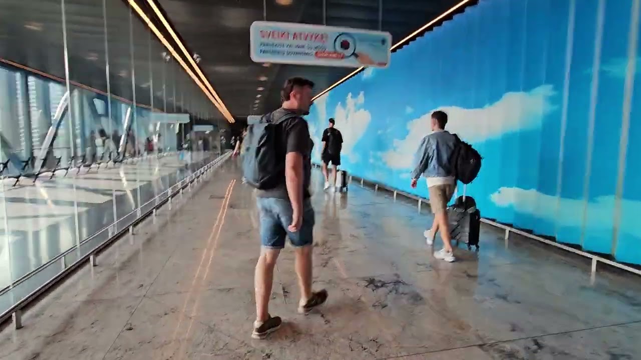 Atvykimas į Vilniaus oro uostą 🇱🇹 VNO ✈️
