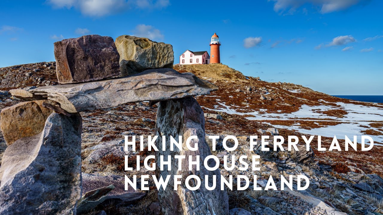 Discovering Newfoundland - Hiking to Ferryland Lighthouse