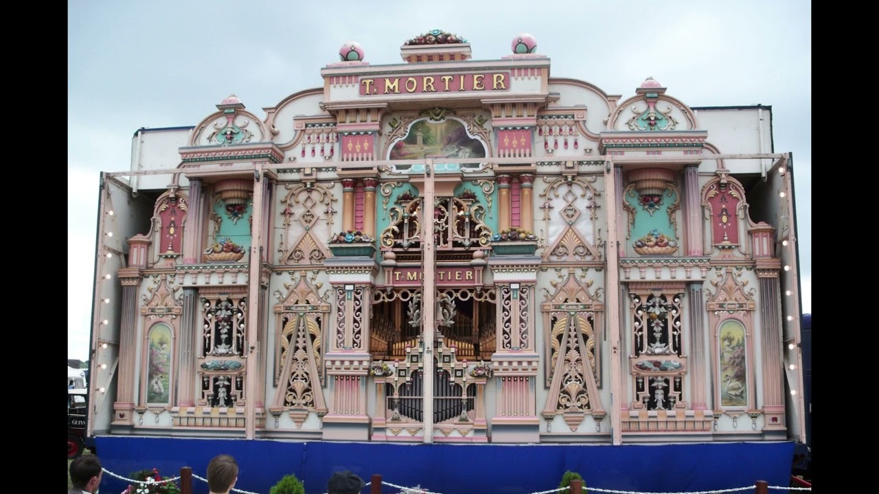 101 key Mortier organ 