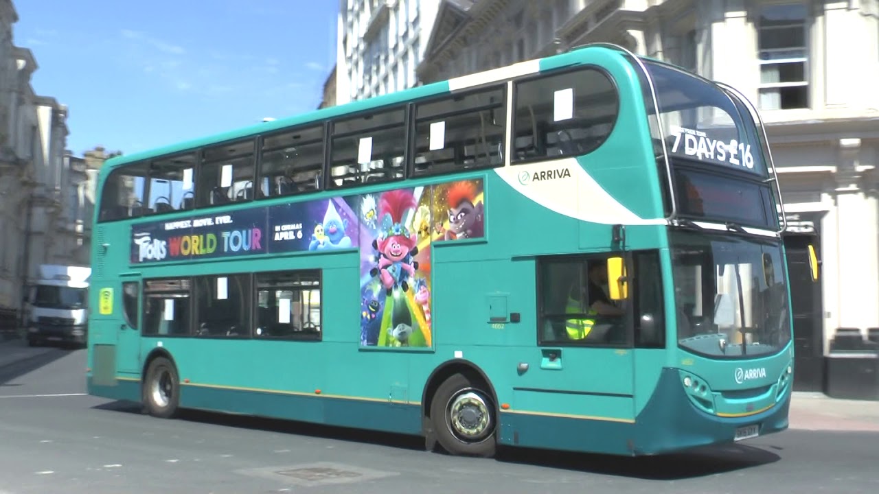 LIVERPOOL BUSES JUNE 2020 A TRAILER BY DAVE SPENCER OF PMP