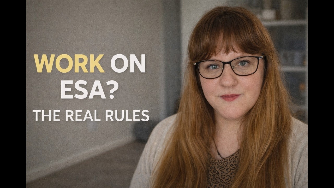 Can You Work and Still Get ESA? UK Permitted Work Rules Explained (2026)