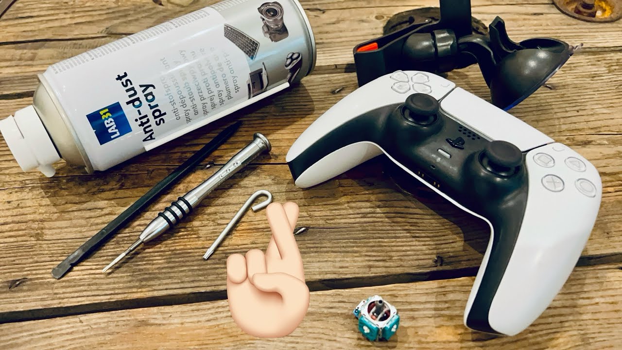 Manette de PS5 qui drift et R3 Hs 😱 comment la réparer avec des produits Action