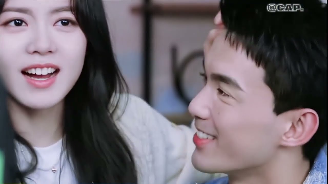 Collections of WuLei and Zhao JinMai smile and laugh with each other during filming AASOL #leimai