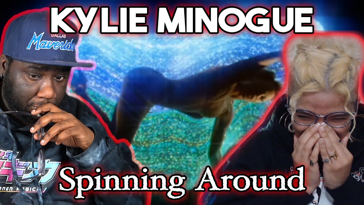 Ekard and OTK Reacts to Kylie Minogue - Spinning Around | Kylie Minogue Reaction