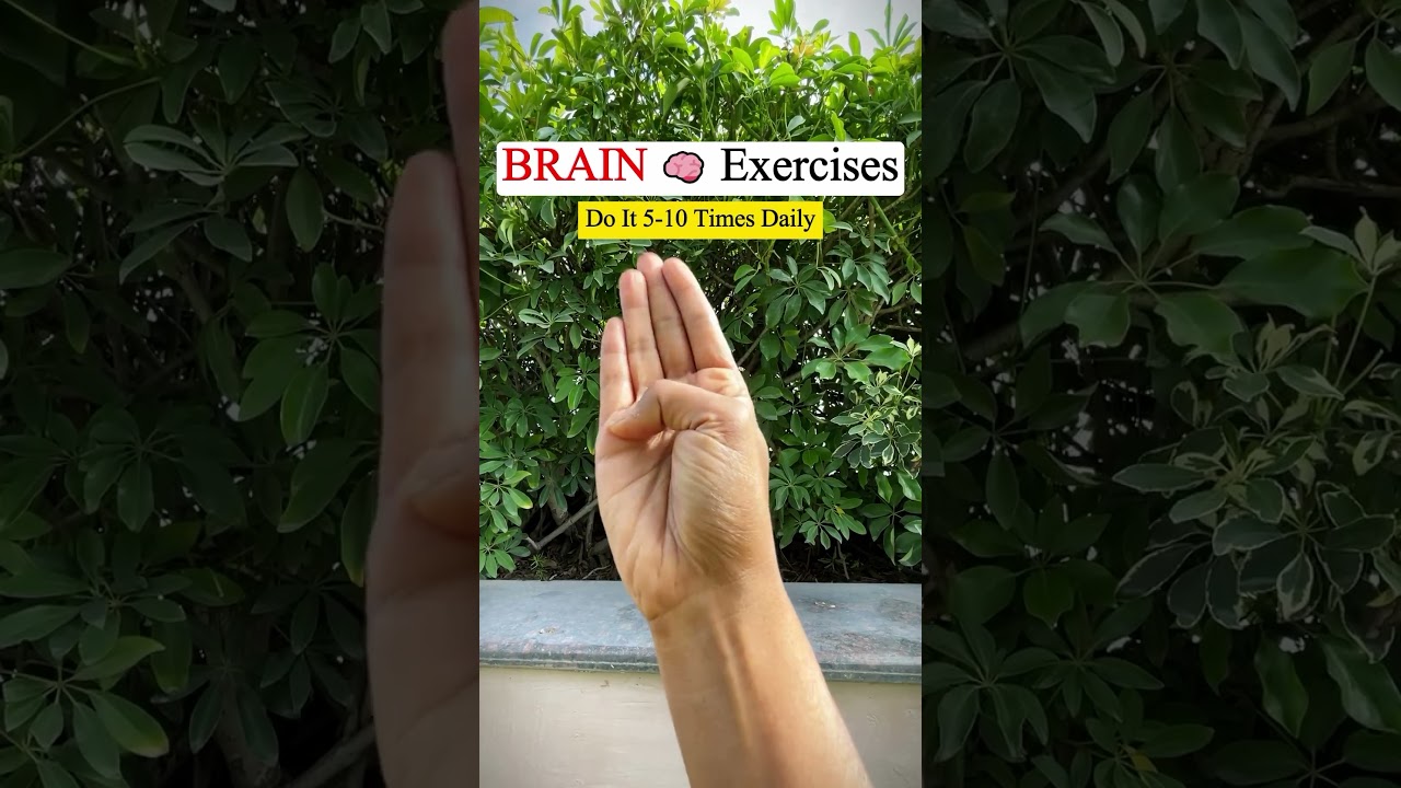 Brain Exercise To Boost your Memory🤯| Try this everyday for 5 min | trimukyoga