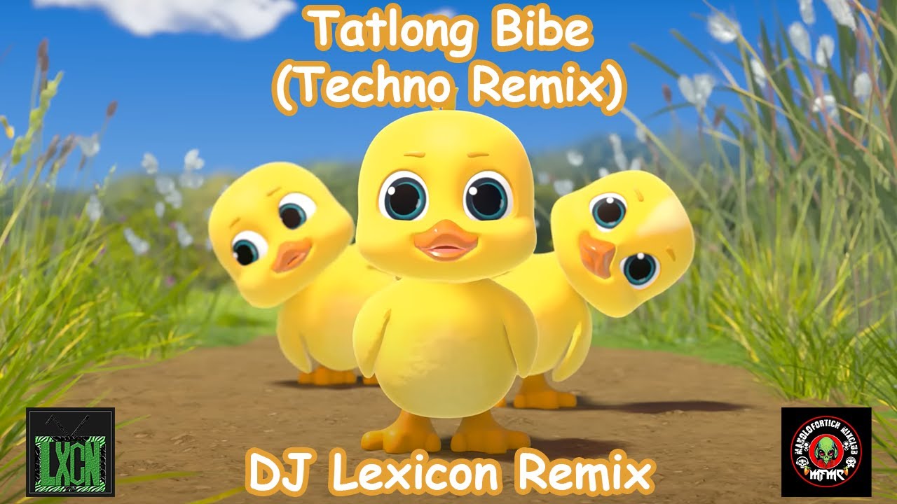 Tatlong Bibe Techno Remix - DJ Lexicon Remix