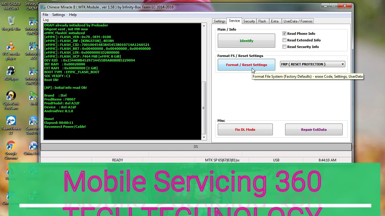HOW  TO  FRP UNLOCK ITEL A32F CM2 #MOBILE