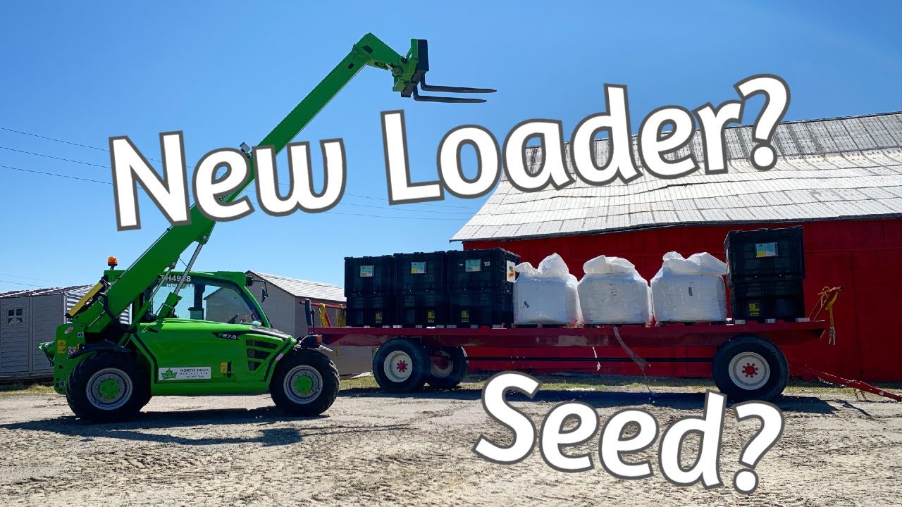 Merlo Telehandler + Seed Delivery!