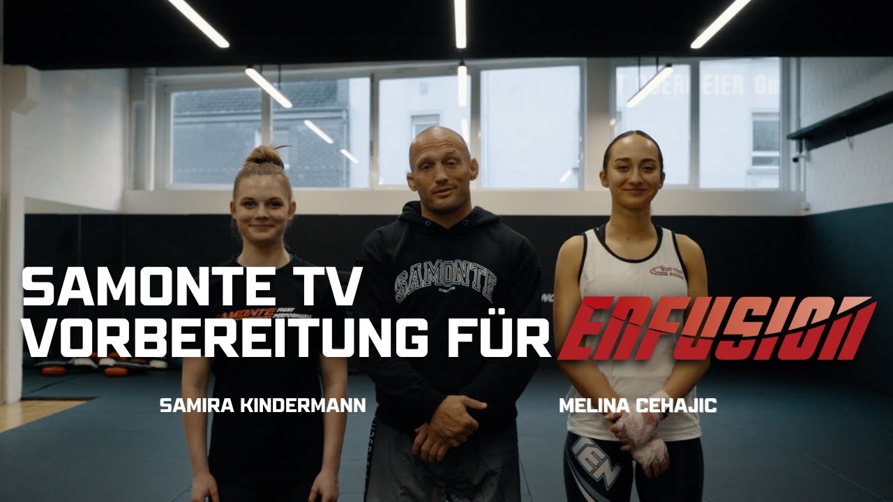 ENFUSION | Samira Kindermann & Melina Cehajic | Vorbereitung