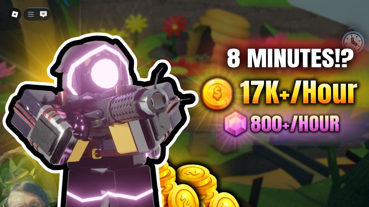 The Easiest Solo Farm in TDS (17K Coins + Gems/HOUR)
