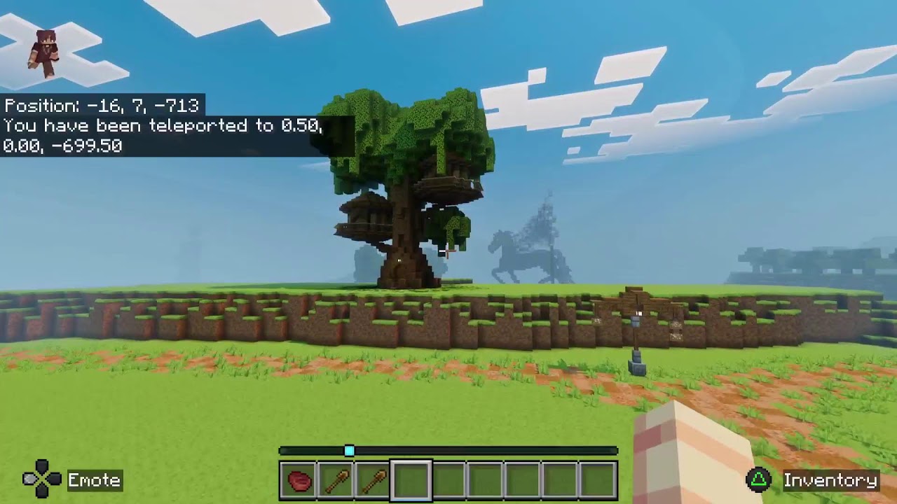 Playing Minecraft live with viewers part 2
