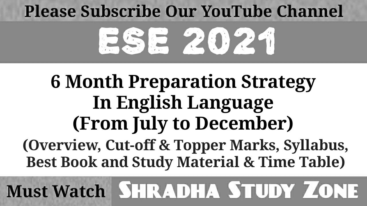 UPSC ESE 2021 Syllabus Exam Pattern Cut Off Marks Time Table | Preparation Strategy How to Crack ESE