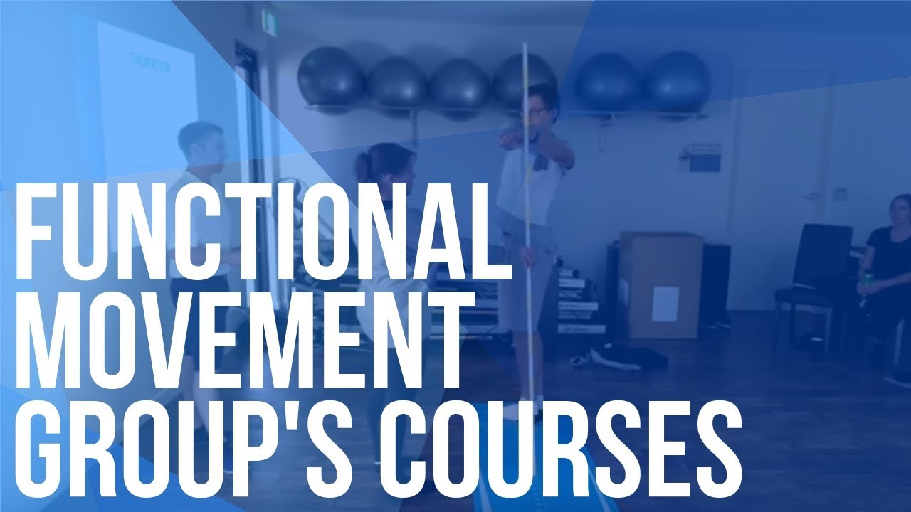 Functional Movement Group's Courses