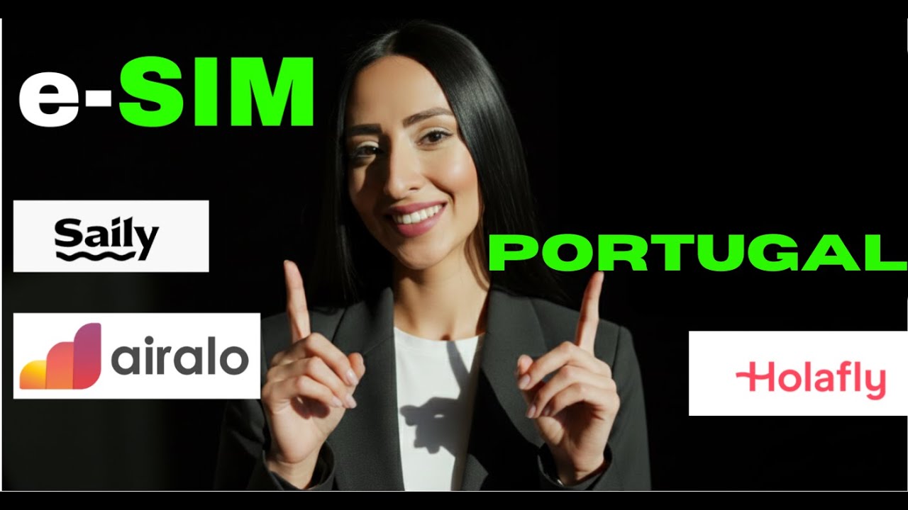 eSIM Portugal — Como tener internet ILIMITADO para viajar a PORTUGAL (FACIL Y RAPIDO)