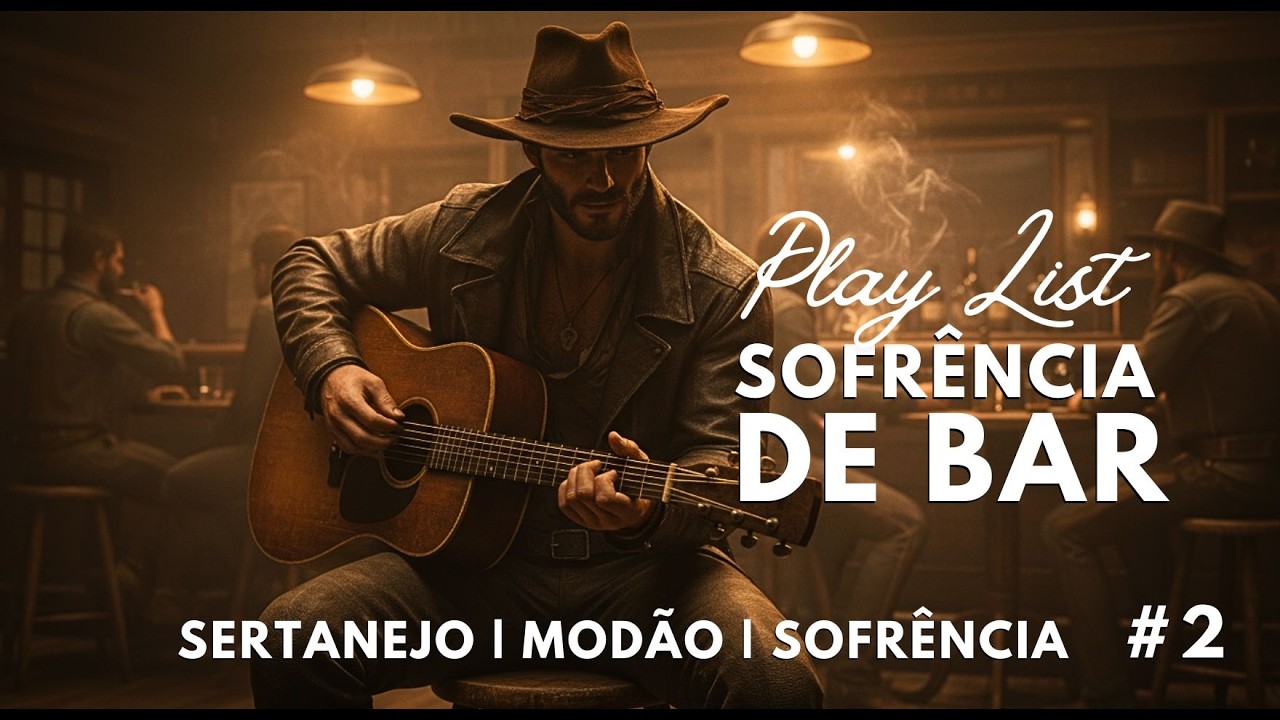 PLAYLIST SOFRÊNCIA DE BAR #2 | SERTANEJO | SOFRÊNCIA | ARROCHA | MODÃO