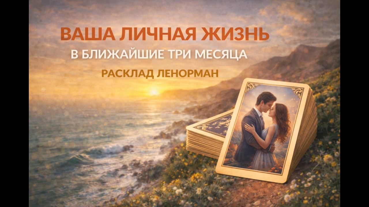 💏 ЧТО В ЛИЧНОЙ ЖИЗНИ В БЛИЖАЙШЕЕ ВРЕМЯ? Расклад ЛЕНОРМАН и для одиноких, и для тех, кто в паре