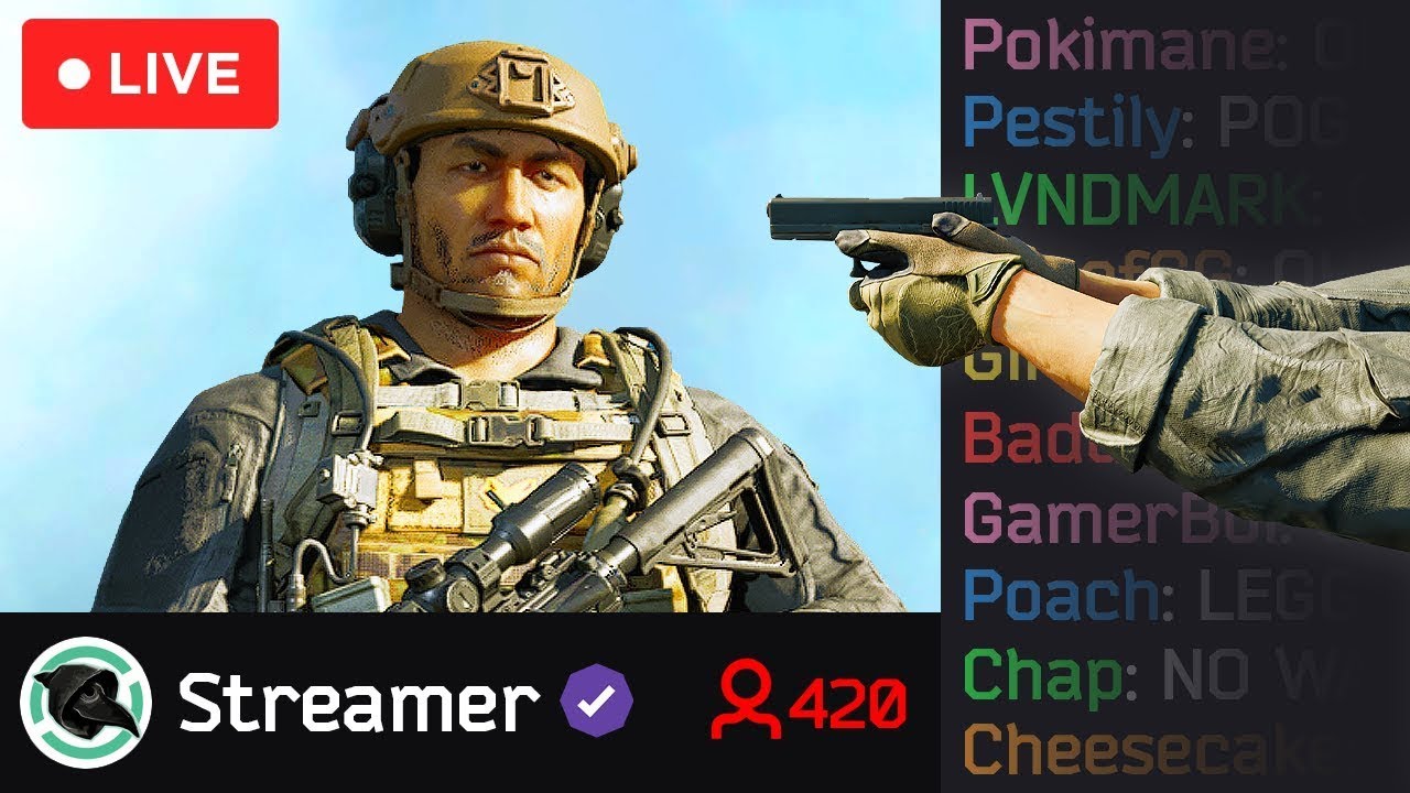 KILLING STREAMERS in Gray Zone Warfare *WITH REACTIONS*