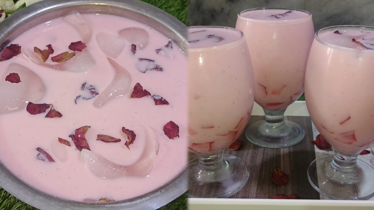 Best Sharbat Recipe for Iftaar