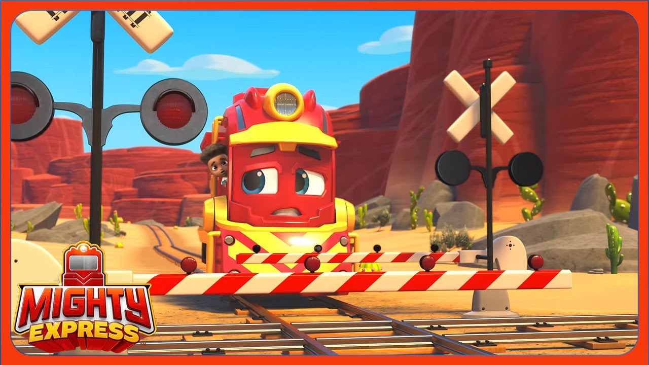 Mighty Express - Episode 1 | Mighty Express | Cartoons For Kids