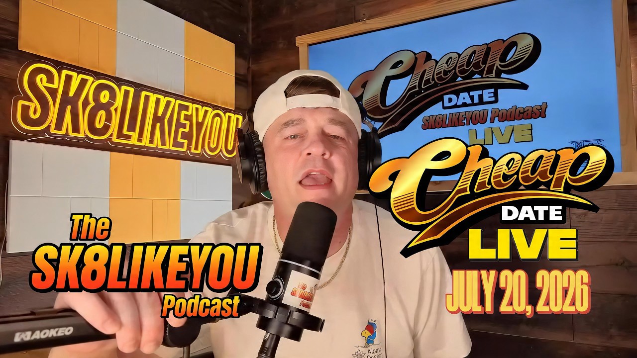 Sk8LikeYou: Бюджетное свидание LIVE &mdash; трансляция от 20 июля 2026 г.