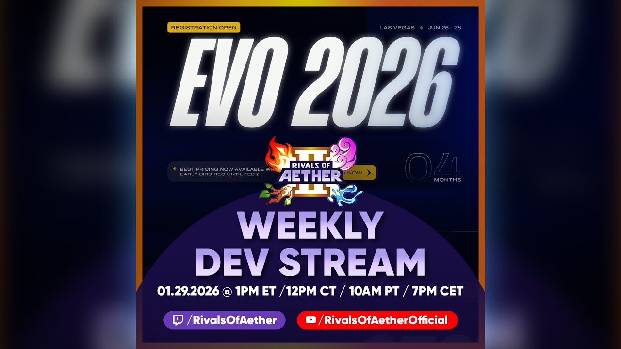 Fight-a-Dev for Evo Reg!