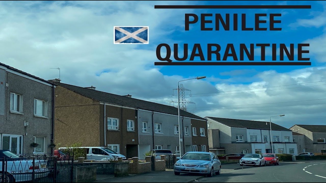 PENILEE GLASGOW ON COVID19 CORONA LOCKDOWN #COVID19 #QUARANTINE