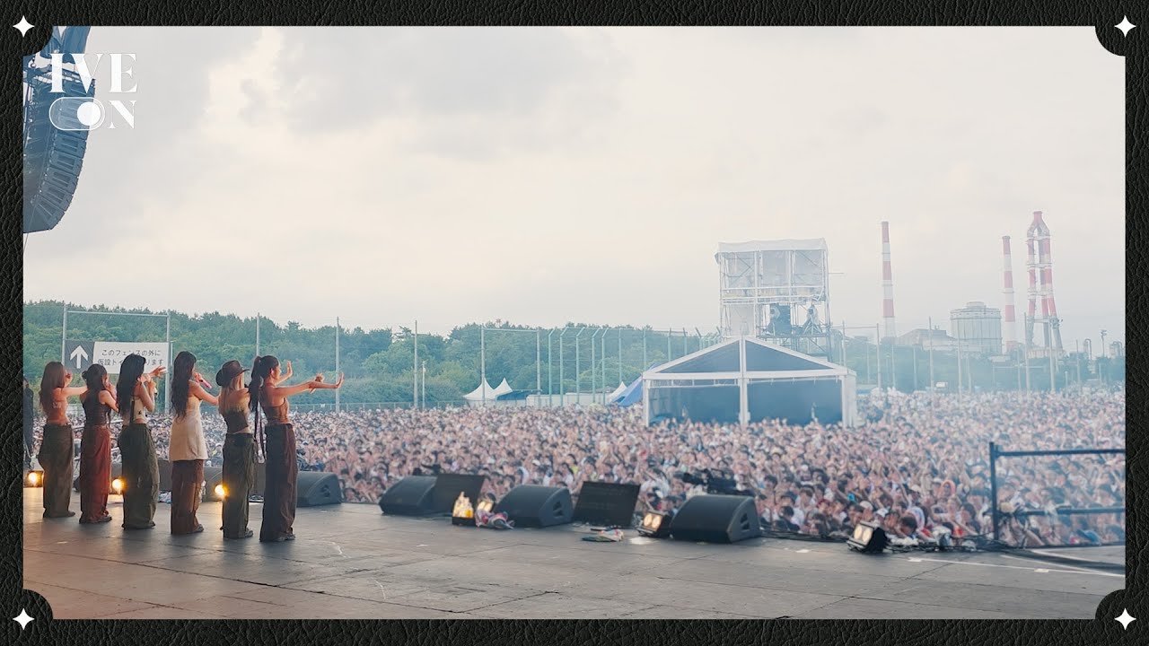 [IVE ON] ROCK IN JAPAN FESTIVAL 2025 BEHIND