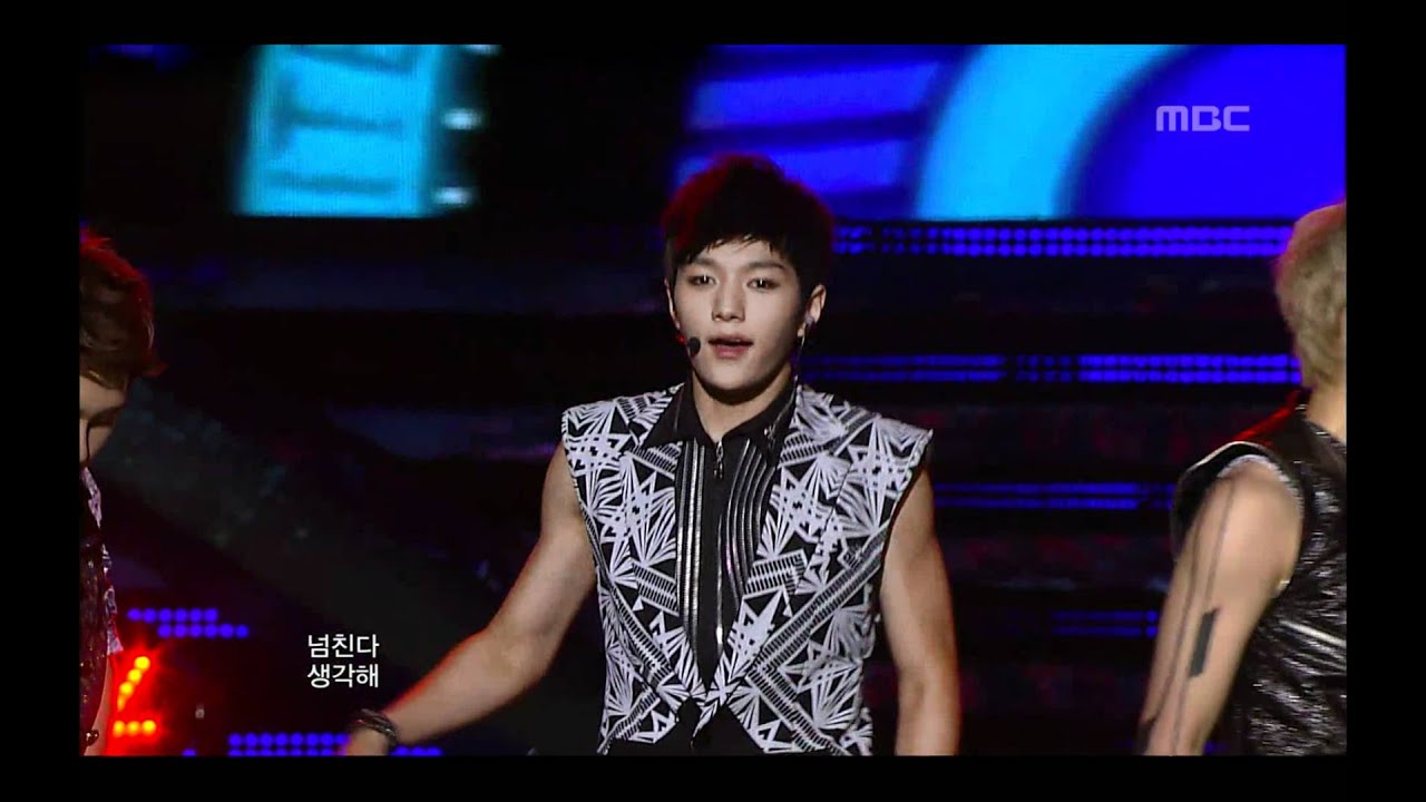Infinite - Be Mine - 인피니트 : 내꺼하자, Music Core 20110730