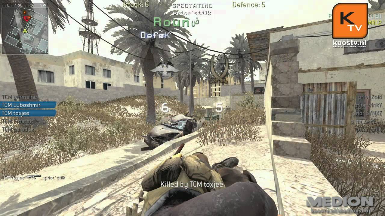 Prior vs TCM-Gaming - team-dignitas Alienware COD4 cup