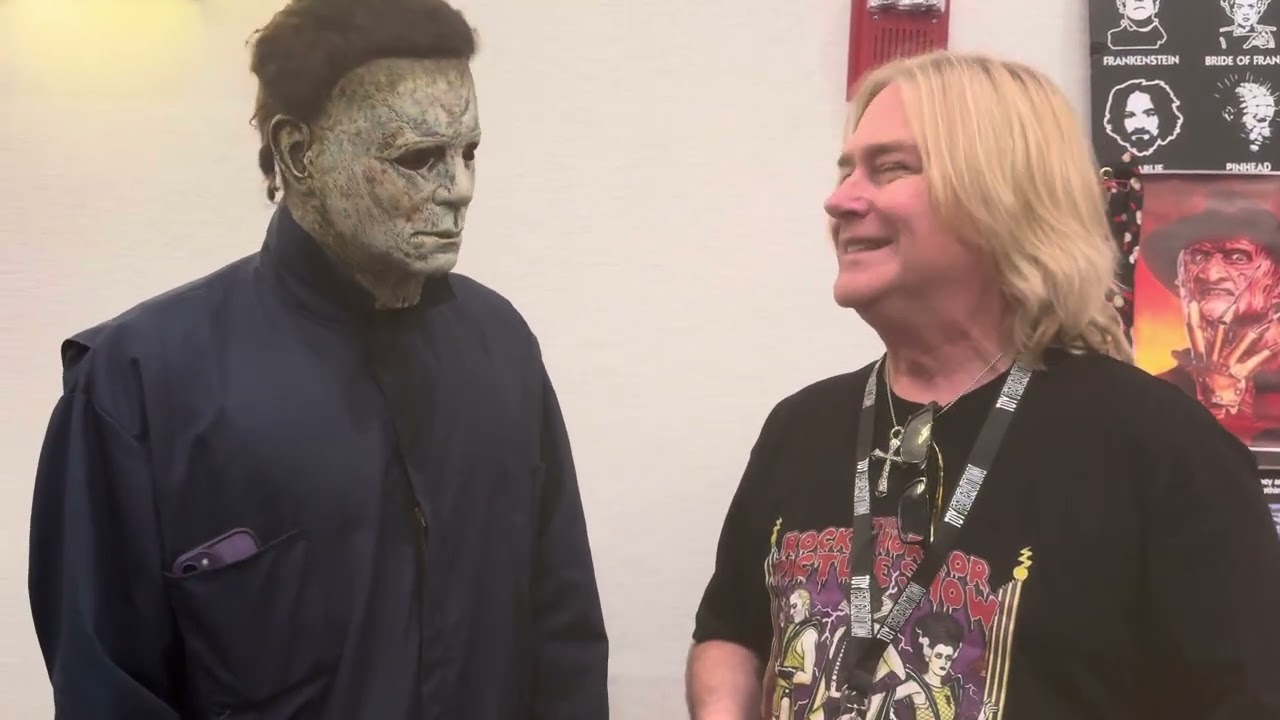 Interview with Michael Myers from Halloween (parody)