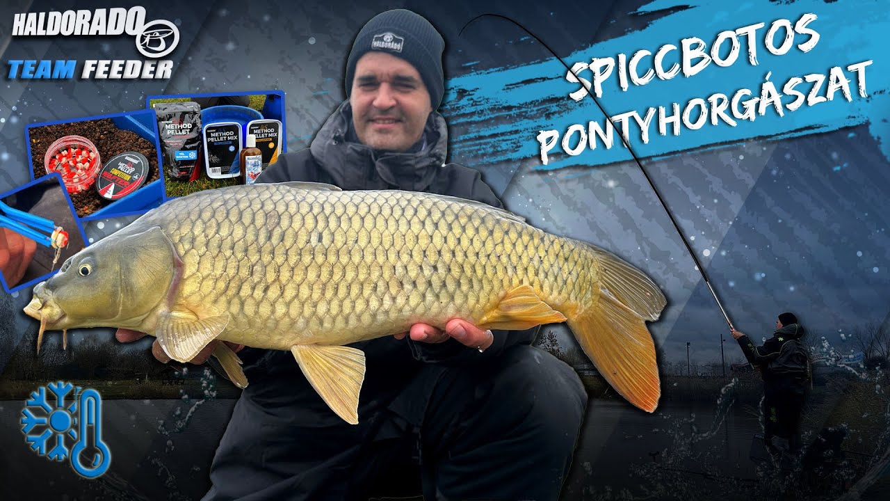 Sipos Gábor - Spiccbotos pontyozás finomszerelékkel