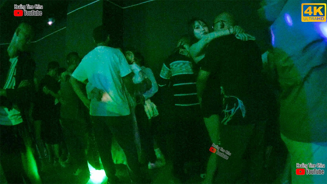 March 14, 2026: Dancing with beautiful women, a group of lonely men.