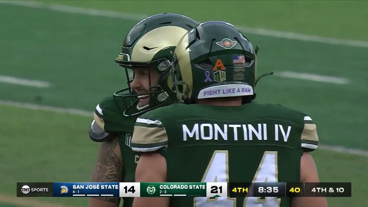 Colorado State Football: Game Highlights vs SJSU