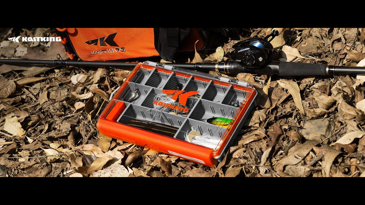 KastKing HyperSeal Waterproof Tackle Box