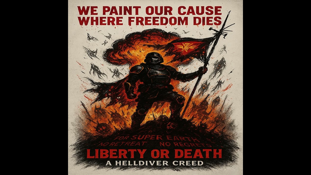Liberty or Death – Helldivers 2